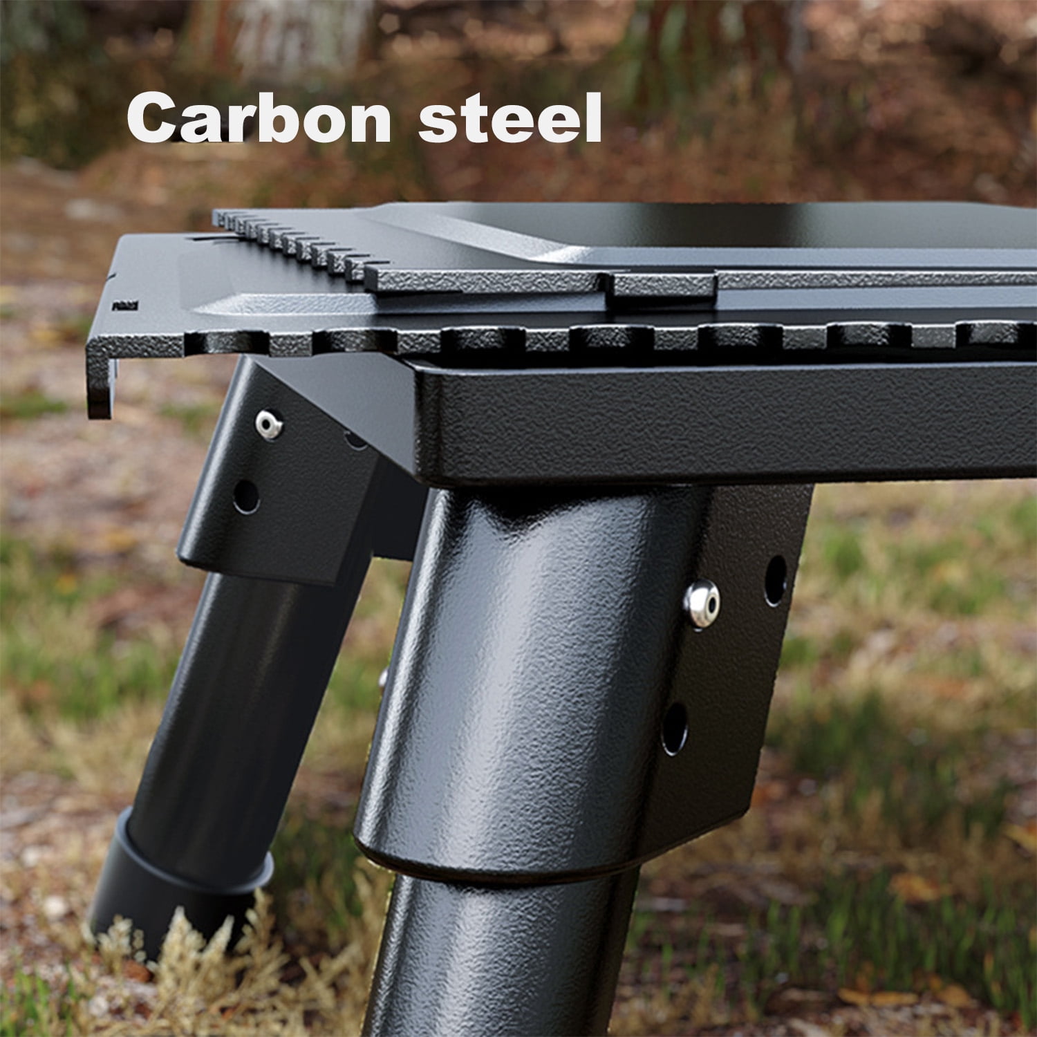 Outdoor Camping Wood Stove, Suitable For Hiking And Outdoor Cooking, Easy To Carry And Assemble, High-Efficiency Combustion