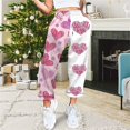 thumbnail image 1 of WILLBEST Pantalones Cargo Casuales para Mujer, de Cintura Alta, Holgados, de Trabajo, con Bolsillos, para Uso Diario. Grande, 1 of 3