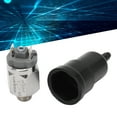 thumbnail image 3 of Pneumatic Adjustable Pressure Switch, 500mA 250W Insulation Sleeve Stainless Steel Pressure Switch Controller 0.1 To 1Mpa IP54   For Compressed Air, 3 of 8