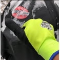 thumbnail image 3 of Red Steer A324 H2O Waterproof Thermal-lined Black/Hi-Vis, Size XL, Full Fingered Work & General Purpose Gloves - Nitrile Over Dip Coating, 3 of 5