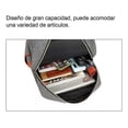 thumbnail image 3 of Mochila para viaje ligero con puerto USB para Computadora portátil repelente al agua vintage antirrobo para Laptop Gran Capacidad Diseño Impermeable Duradero Cómoda y Segura, 3 of 5