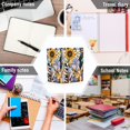 thumbnail image 6 of FORMRS 1-Subject Spiral Notebook 8" x 5" College Ruled 60 Refillable Sheet A5 Hard Cover, 2 Pack, Purple Flowers, 6 of 7
