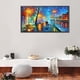 thumbnail image 4 of Cuadros Decorativos 5D DIY diamante pintura neón noche lluviosa completo cuadrado taladro artesanía mosaico imagen Ehuebsd Nuevos Originales, 4 of 9