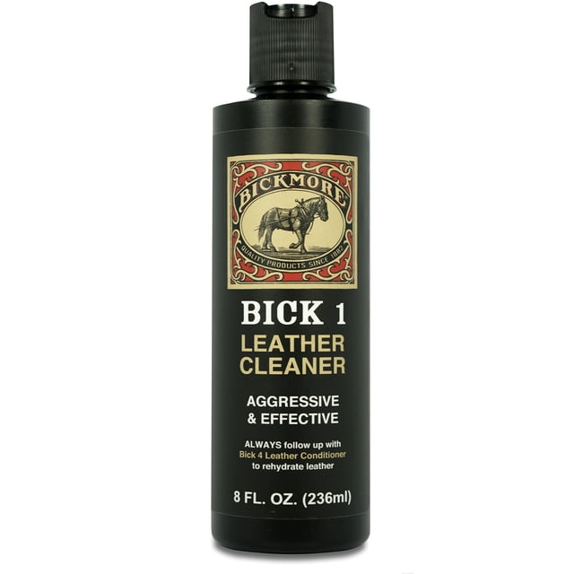 Limpiador de cuero Bickmore Bick 1 Clean 240 ml para todo tipo de pieles