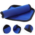 thumbnail image 3 of 2Pcs Barbell Mat Polyester Horizontal Bar Cover Anti-slip Barbell Protector Portable Cover, 3 of 5