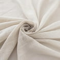 thumbnail image 5 of BalsaCircle 120" Beige Round Premium Polyester Faux Burlap Tablecloth Reception Dining, 5 of 7