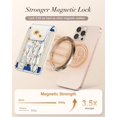 thumbnail image 3 of Cartera de teléfono para mujer Shorogyt compatible con Magsafe Wallet, 3 of 6