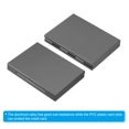 thumbnail image 3 of Uxcell Aluminum Wallet Credit Card Holder 6 Slots Men Women RFID Metal Box Hard Protector Case Grey, 3 of 6