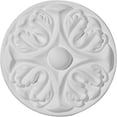 thumbnail image 1 of Ekena Millwork ROS05X01BO 5 In. OD X .75 In. P Architectural- Bordeaux Rosette, 1 of 4
