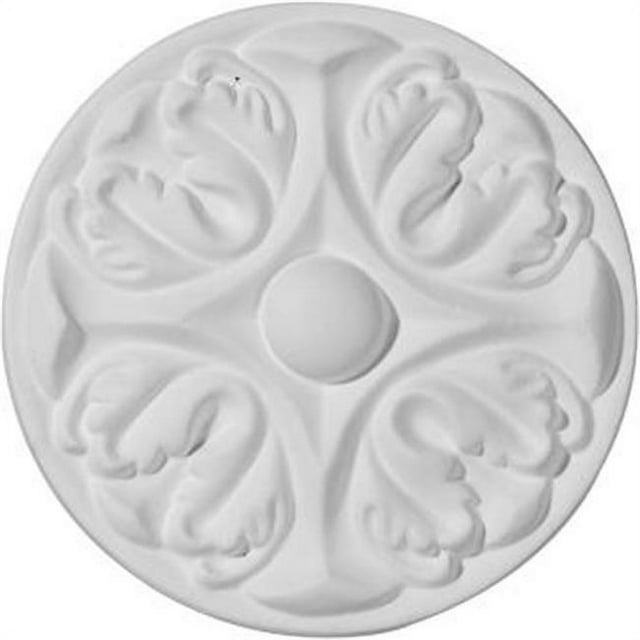 Ekena Millwork ROS05X01BO 5 In. OD X .75 In. P Architectural- Bordeaux Rosette