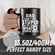 thumbnail image 3 of Taza de café Onebttl de 400 ml con mango de llave de cerámica para regalo, 3 of 7