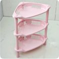 thumbnail image 1 of unbranded Repisa De Plástico Rosa Para Con 3 Niveles Para Almacenar En Y Cocina, 1 of 7