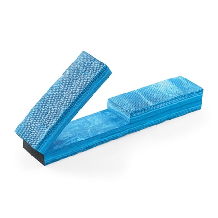 OPTP Balance Beam for Balance Training and Rehabilitation — Foam Balance Pad and Foldable Balance Beam for Physical Therapy, and Performing Stabilization and Coordination Exercises