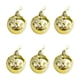 thumbnail image 2 of Ganfancp Brillante Plástico Pintado Copo de Nieve Bola de Navidad Decoraciones de Navidad Colgantes Árbol de Navidad Suministros Decoración Atmosférica Ofertas Del Día 6* Bolas de Navidad, 2 of 7