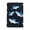Shark Ocean Blue, variant on CHAQLIN Three Stags Trifold Pouch, Polyester Fabric Lightweight Youth Wallet for Outdoor Sports, Slim Small Kids Wallet Pouch
