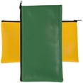 thumbnail image 4 of 2Pcs Leather Cash Bag Portable Documents Bags Zipper Files Pouches File Storage Bags for Men, 4 of 8