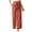 BM03-Rose Red, variant on Anygrew Women Casual Wide Leg Pants High Waisted Business Work Casual Pants Loose Flowy Beach Palazzo Pants