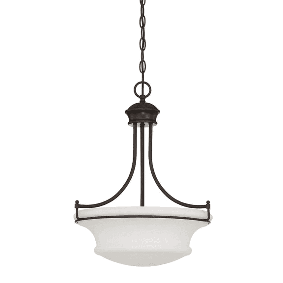 Sunset Valare Three Light 100W MB Pendant Provincial Bronze F23007-64