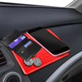 thumbnail image 5 of FH Group FH3011RED Silicone Anti-slip Red Dash Mat for Smartphones (iPhone Plus, Galaxy Note, Coin Grip), 5 of 5