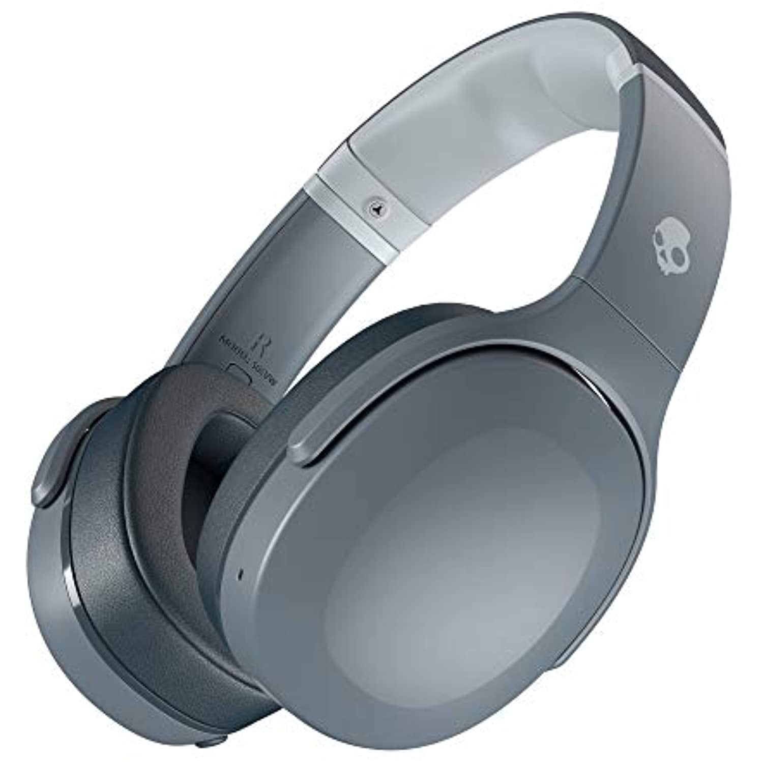 Skullcandy Crusher Evo Wireless Over-Ear Headphones, Chill Grey (S6EVW-N744)