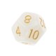 thumbnail image 5 of Paquete De 20 Dados De Doce Caras D12 Para Jugar A Juegos De Rol, Dados Blancos Y Negros Sunnimix Dados poliédricos, 5 of 8