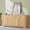 walnut, variant on LEFHDA 62.2" Buffet Cabinet with 4 Fluted & Arched Doors, Modern Sideboard with Storage for Dining Room, Living Room, Kitchen, Wood Credenza with Adjustable Shelves (Walnut Brown)