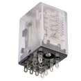 thumbnail image 2 of BRILLAR BEMM4C Relé electromagnético de relé intermedio de mini potencia de 14 pines 5A (110 VCA), 2 of 9
