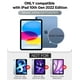 thumbnail image 2 of Funda con teclado CHESONA para iPad 10th Gen 10.9" 2022 Blanca, 2 of 9