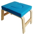 thumbnail image 2 of Portable Yoga Headstand Bench, Balance Training Chair Yoga Headstand Bench Longer Service Life Portable And Easy To Carry  For Yoga Room For Bedroom For Gym Blue, 2 of 8