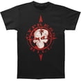 thumbnail image 1 of Cypress Hill Men's Skull & Compass T-shirt Black, 1 of 2