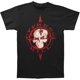 thumbnail image 1 of Cypress Hill Men's Skull & Compass T-shirt Black zhangyuxiang LED, 1 of 2