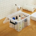 thumbnail image 5 of 4 Pcs Mini Storage Box Toy Parts Case Holder Bins with Lid Containers Lids Collection, 5 of 6