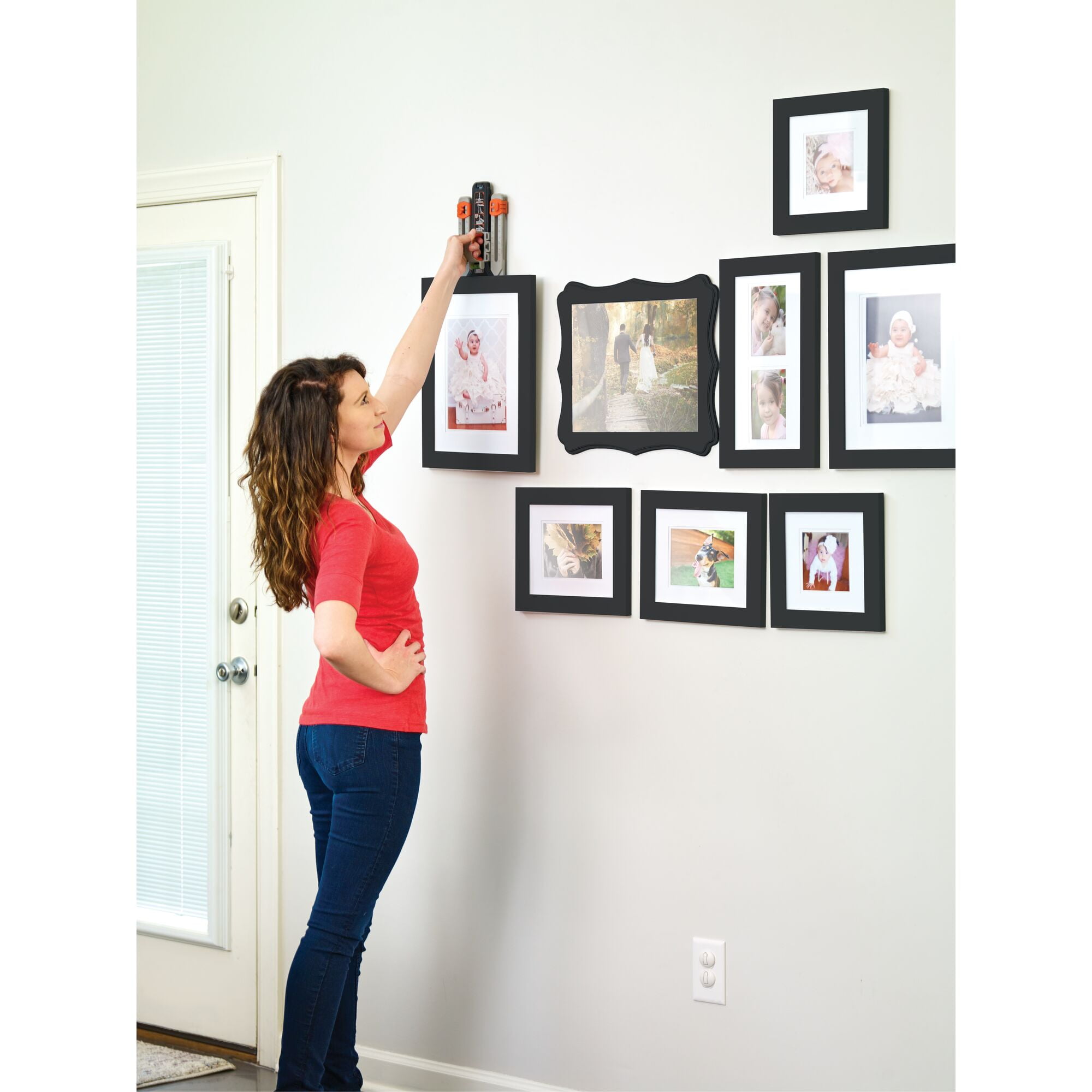 BLACK+DECKER BDMKIT101C MarkIT™ Picture Hanging Tool Kit