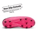 thumbnail image 2 of Tacos de Fútbol DREAM PAIRS Talla 4 Niño Grande Fucsia Negro, 2 of 6