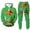 Green#9527, variant on BOOMNY Christams Mens Tracksuits Xmas Santa Claus Hoodies Sweatpants 2Pcs Gym Sweat Suits Running Jogging Fall Winter Athletic Tracksuit Outfits