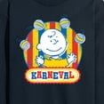 thumbnail image 3 of Peanuts - Charlie Brown Karneval - Men's Long Sleeve T-Shirt, 3 of 6