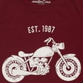 thumbnail image 2 of chopper club Boys T shirts Regular Fit Cotton Melange Pack of 4 Printed Tees for Daily Wear Boys' T-Shirts, 2 of 4