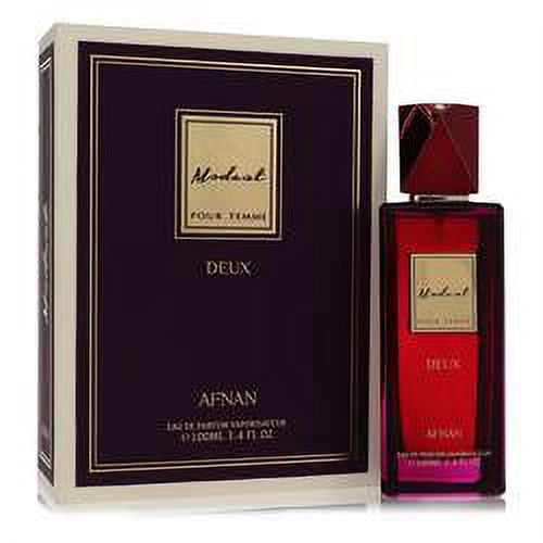 Eau de Parfum Spray Afnan Modest Pour Femme Deux
