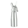 thumbnail image 2 of Cream Whipper de aluminio de 500 ml de alta calidad con 3 boquillas, 2 of 5