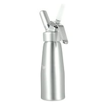 Cream Whipper,Leak-free Whip Maker Whipped Cream Dispenser Whipper Professional Whipped Dispenser With 3 Silver Whipped Maker 500ml With 3 Various Whip Maker Canister Various Tips Brush Huiop