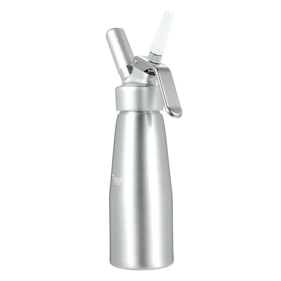 Cream Whipper,Leak-free Whip Maker Whipped Cream Dispenser Whipper Professional Whipped Dispenser With 3 Silver Whipped Maker 500ml With 3 Various Whip Maker Canister Various Tips Brush Huiop