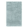 thumbnail image 3 of Unique Loom Infinity Shag Collection Area Rug - Jinko (3' 3" x 5' 3" Rectangle Slate Blue), 3 of 7