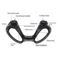 thumbnail image 3 of Car Multifunctional Steering Wheel Buttons Switch Volume Cruise Control Button for 2011-2017 Carbon Fiber, 3 of 5