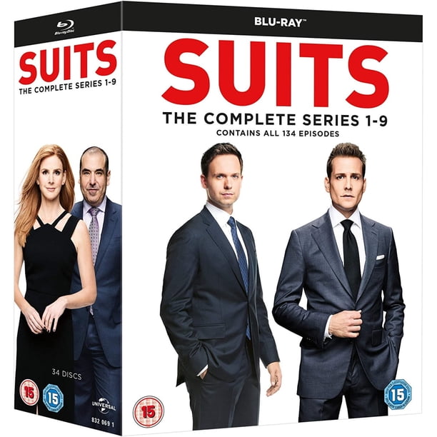 Suits: The Complete Series - Seasons 1-9 [Blu-Ray Box Set] - Walmart.ca