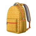 thumbnail image 2 of Orange Students Backpack Oranges Fruit Fresh Summer Cute Sweet School Bag with Pattern Print Design, Lightweight and Durable for Students, 2 of 4