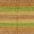 thumbnail image 1 of Ahgly Company Machine Washable Indoor Square Abstract Orange G Area Rugs, 6' Square, 1 of 7