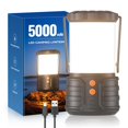 thumbnail image 1 of Linterna de Camping PopoIron con Batería Recargable de 5000mAh, 1 of 8
