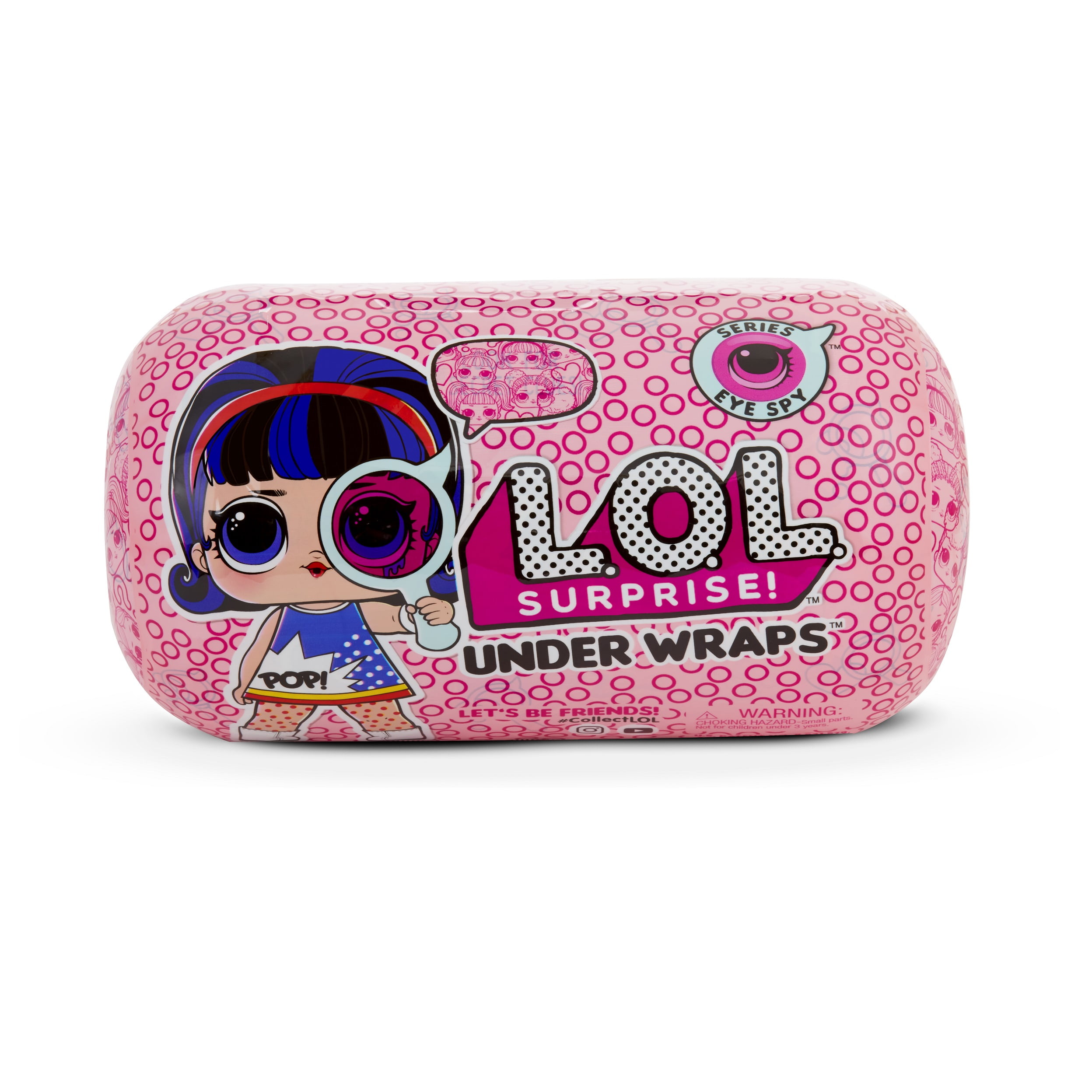cycle Soldier how L.O.L. Surprise! Under Wraps Doll Eye Spy Series - LOL Surprise Under Wraps  - Walmart.com