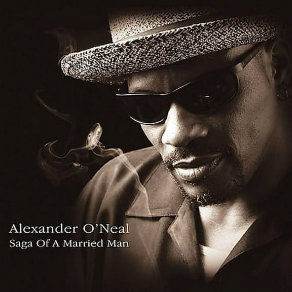 Alexander O'Neal - Saga of a Married Man - Music & Performance - CD