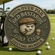 thumbnail image 5 of Kugachren Old Bastards Golf Club Coin, Antique Finish Collectible Golf Gift for Men, Humorous 100% Over Par Member Decor with Golf Ball Design, Ideal for Man Caves and Golf Rooms, 5 of 5
